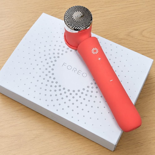 Foreo Peach 2 IPL hair removal device like new, with box
