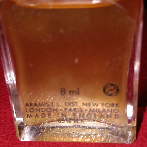Tuscany Uomo Eau de Toilette mini vintage 8ml, like new