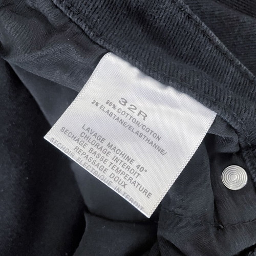 Liquor n Poker Jean Pant used, size 32R, black