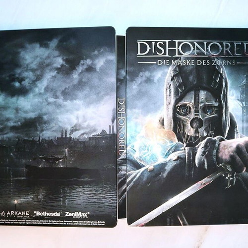 Dishonored Steelbook like new
