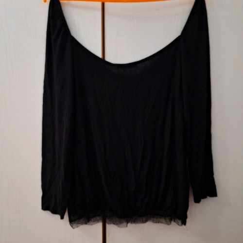 Cristina Effe blouse black no 40 new