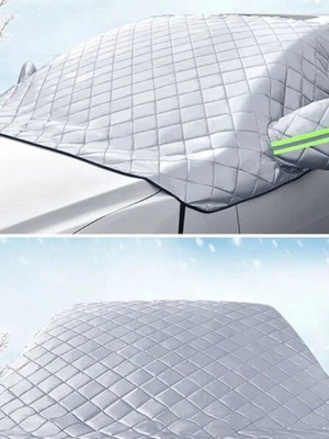 Car windshield cover 145x230cm new for snow and ice