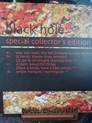 Various Black Hole Special Collector's Edition 2 vinyl new, electronic