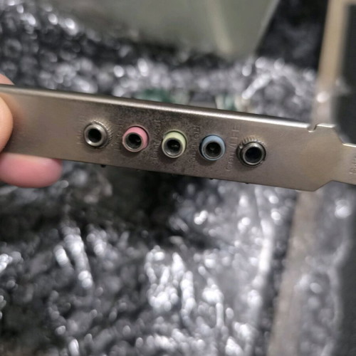 Internal PCI sound card like new for PC