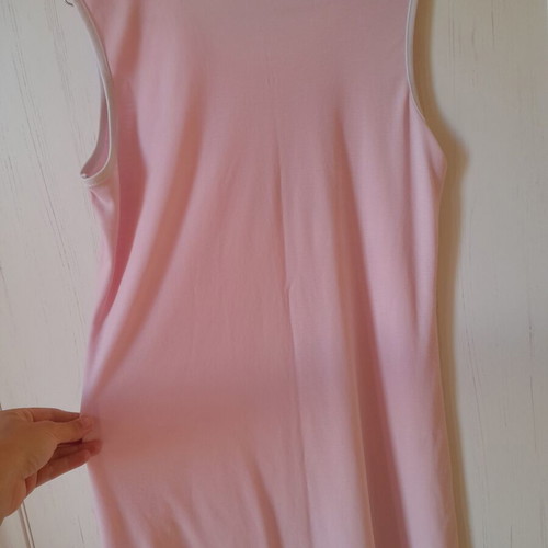 Makó dress-nightgown used, pink, size XXL