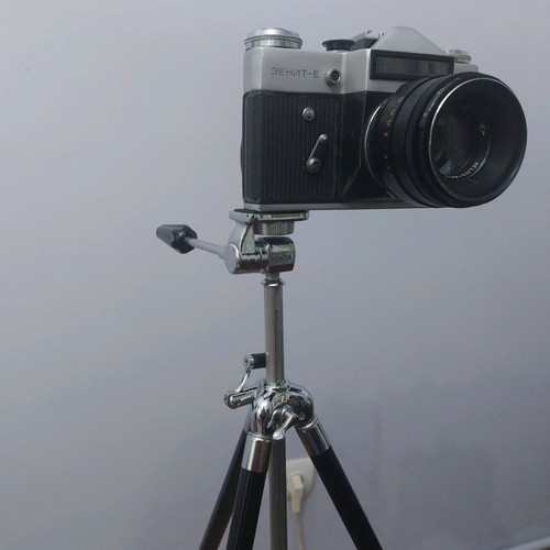 Zenit-E camera like new, Soviet 35mm SLR