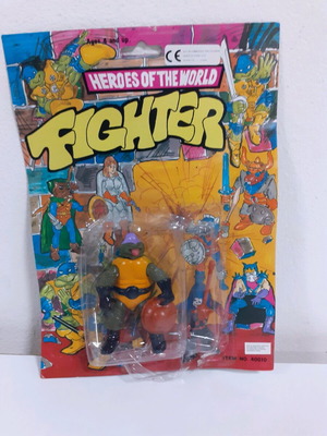 Затворена карта Heroes of the World Fighter нова