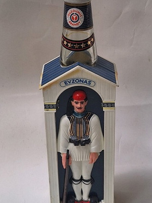 Ούζο Brandy Evzonas σφραγισμένο, σαν καινούργιο
