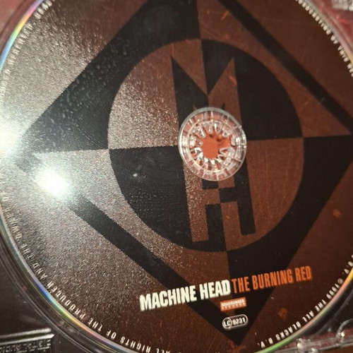 Machine Head The Burning Red CD near mint, metal