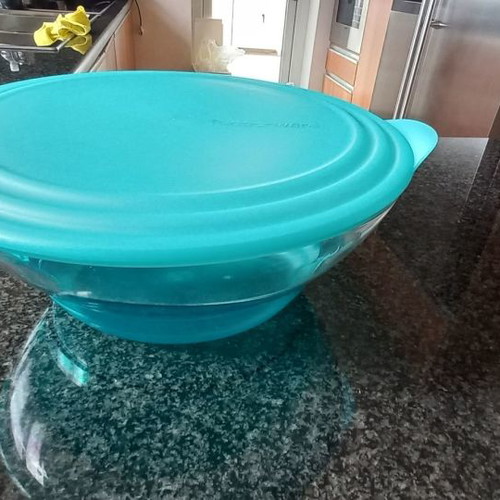 Tupperware Κρύσταλ Μπολ 3,2L με Καπάκι μεταχειρισμένο