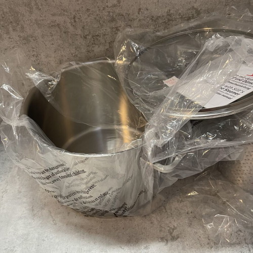 Silic Quadro 24cm Pastapot pasta pot, stainless steel
