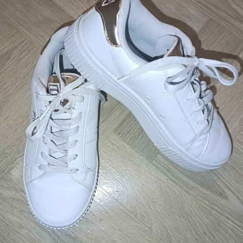 Fila sneakers used, size 37, white sports shoes