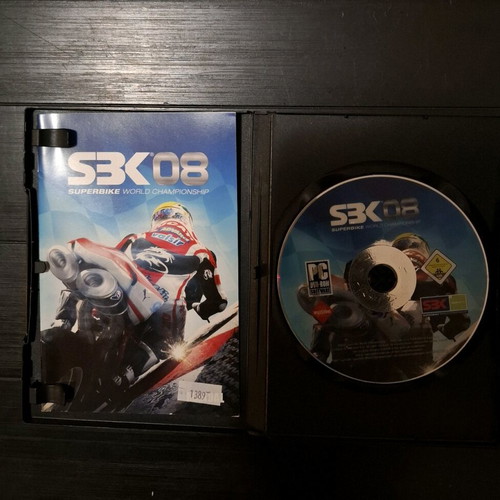 SBK-08 Superbike World Championship PC used