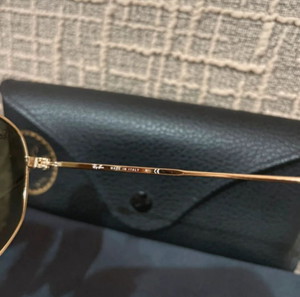 Γυαλιά ηλίου Ray Ban εξάγωνα, σε άριστη κατάσταση