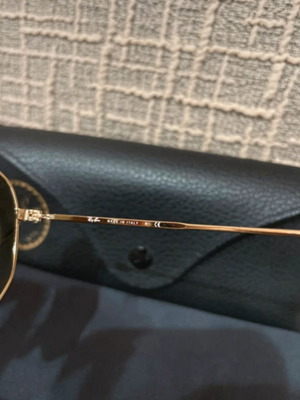 Ray Ban hexagonal sunglasses, like new condition