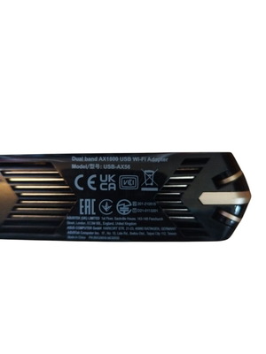ASUS USB-AX56 AX1800 διπλής ζώνης Wi-Fi 6 προσαρμογέας σαν καινούργιος