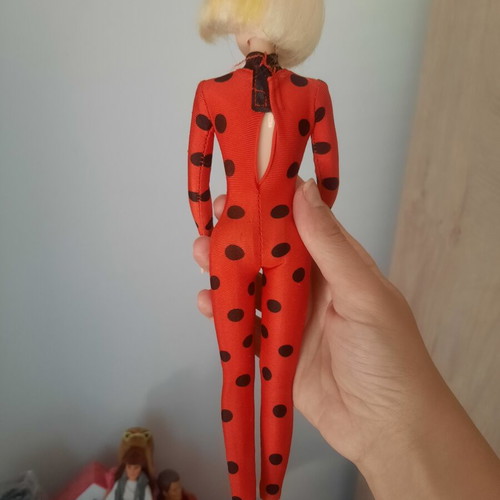 Retro Clover doll from Totally Spies, collectible, dressed
