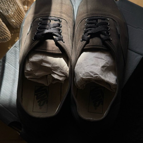 Vans Old Skool sneakers used, size 45, black