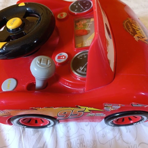 Toy used, not working with worn cable