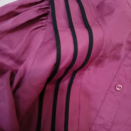 Vintage elegant shirt like new, black
