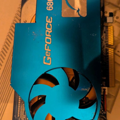 Albatron GeForce 6800 128MB AGP used functional card