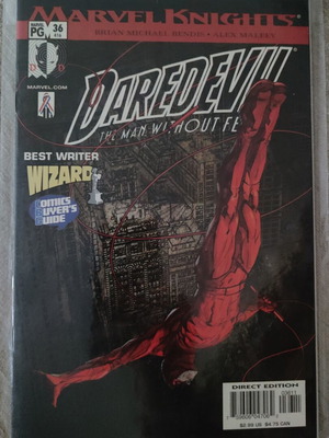 Daredevil #36 Marvel comic book mint condition