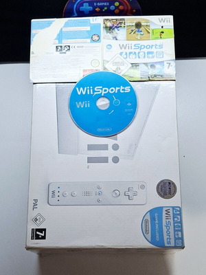 Nintendo Wii Sports πακέτο μεταχειρισμένο με άδεια συσκευασία