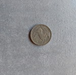 5 Drachma Coin 1973 used