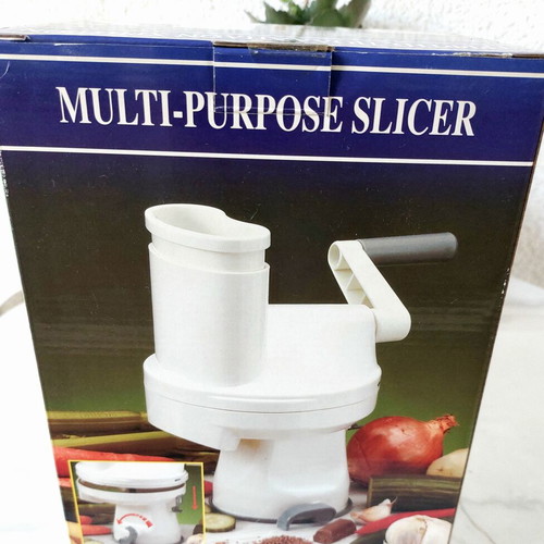 Multi-Purpose Slicer Manual Vegetable Grater New