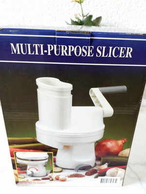 Multi-Purpose Slicer Manual Vegetable Grater New