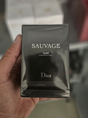 Dior Sauvage Elixir 60 ml new men's perfume