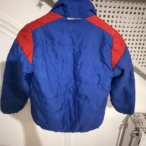 Adidas spring jacket for boys 7-8 years blue and red like new