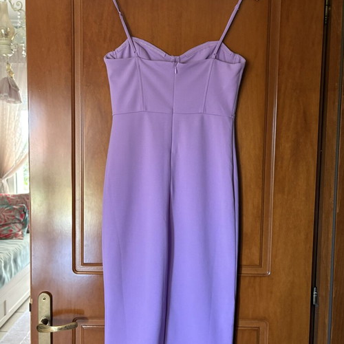 Zara lilac midi dress like new
