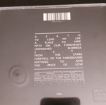 White Lies CD, rock