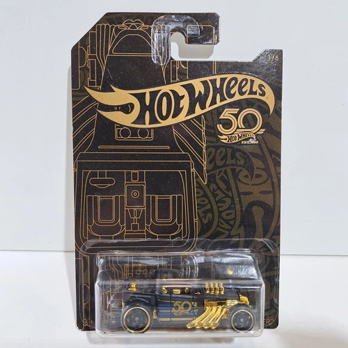 Mattel Hot Wheels 50 Years Bone Shaker Die Cast Car toy brand new