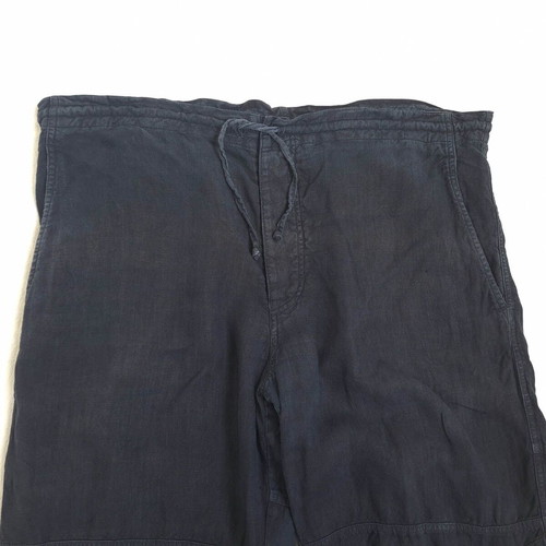 Elemente Clemente women's linen pants size 5 / 3XL / 4XL / W42 L22, blue