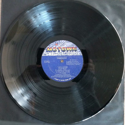 Commodores Natural High vinyl used, R&B / Soul