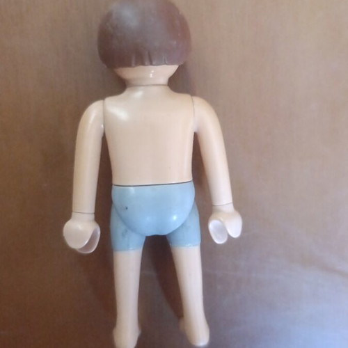 Playmobil swimmer figure with swimwear
