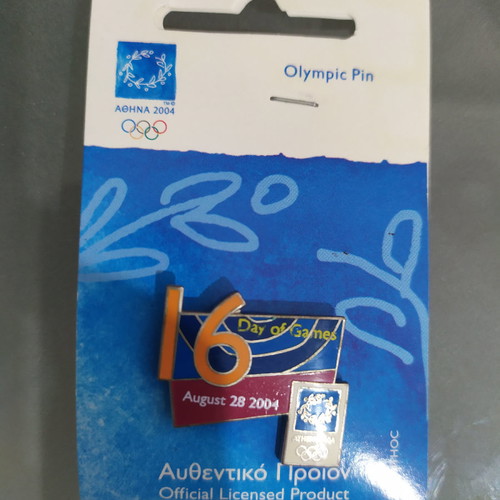 Olympic Games 2004 Pin new