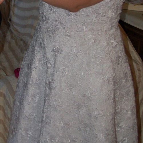 Lazy Di wedding dress handmade, like new, white, size XL