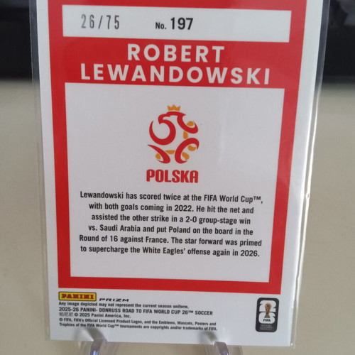 Lewandowski collectible sticker new