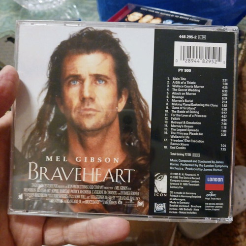Braveheart OST CD used
