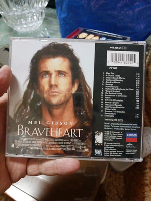 Braveheart OST CD used