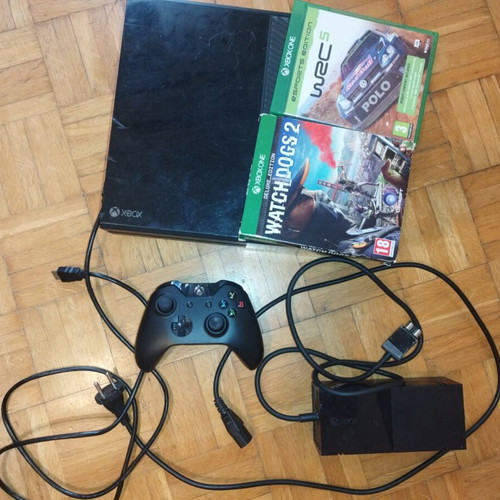 Xbox One console with surface wear, fully functional
