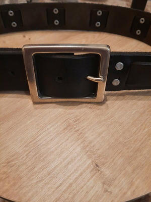 Lucky Brand belt like new, size 85, brown