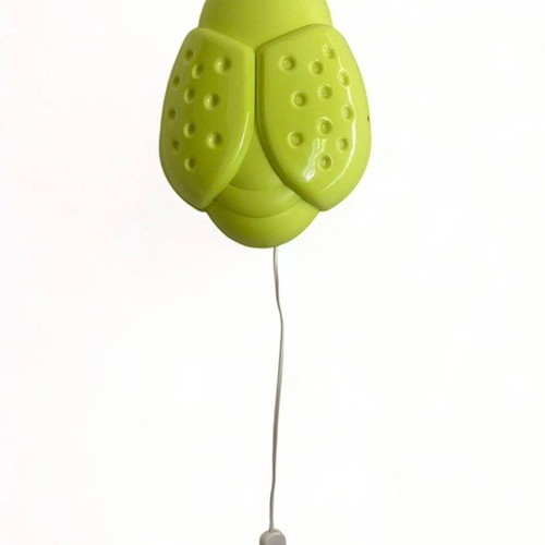 IKEA wall light ladybug shape like new