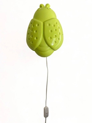 IKEA wall light ladybug shape like new