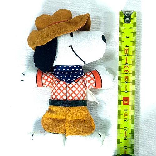 Vintage Peanuts Snoopy The Cowboy doll like new 1958