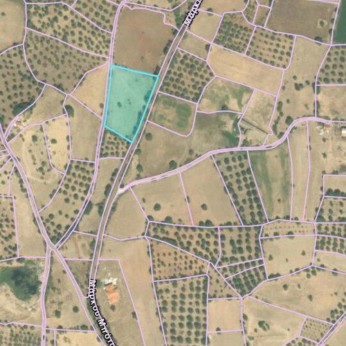 Building land 5,000 m² in Skala Polichnitou, Lesvos