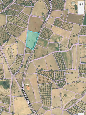 Building land 5,000 m² in Skala Polichnitou, Lesvos